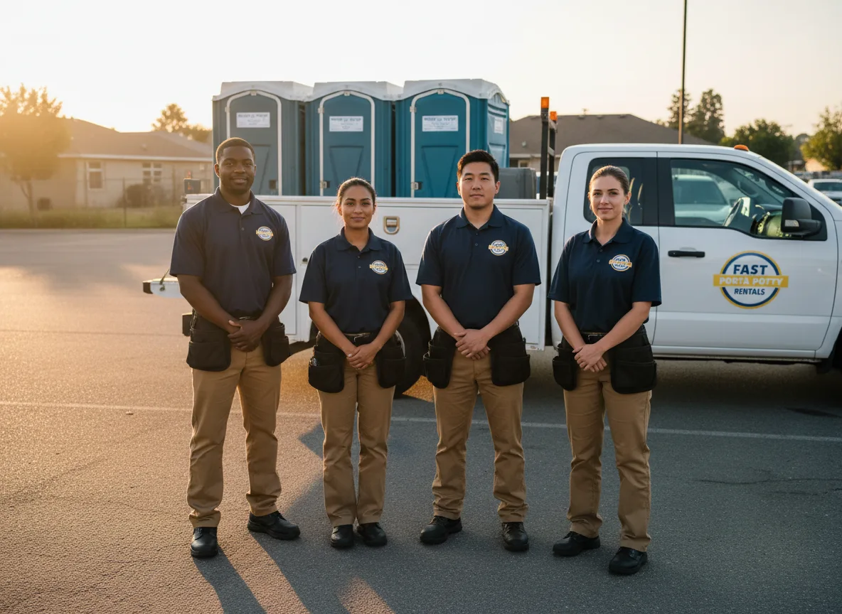 Standard Porta Potty Rentals company in Faulkner, MD