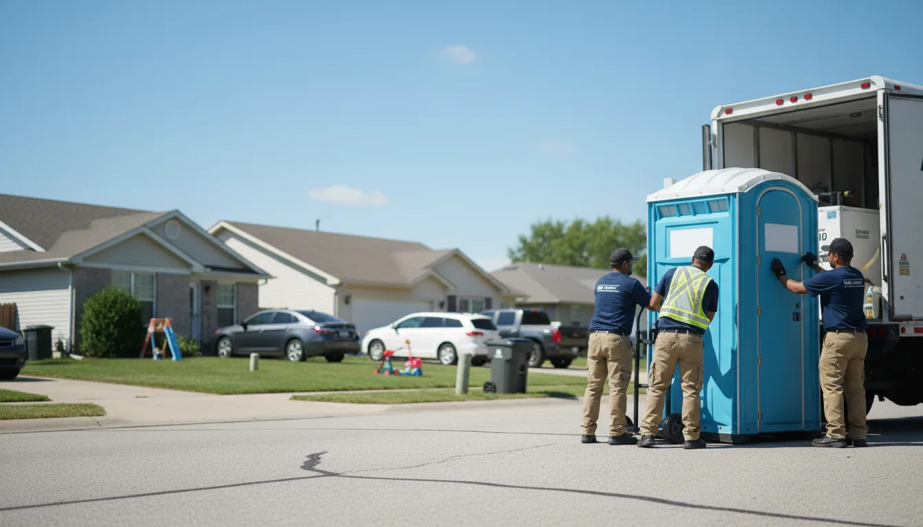 Standard Porta Potty Rentals in Faulkner, MD near me